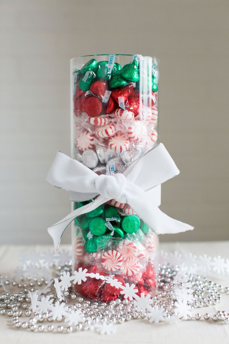 Treat Tower - Christmas Coffee Table Decor