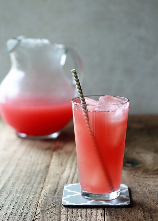 Watermelon coconut agua fresca