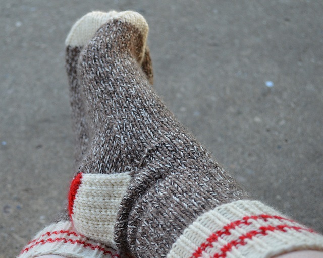 Winter socks for the family