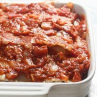 Cropped healthy homemade lasagna back jpg