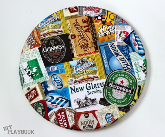Beer Tray - Christmas Gifts for Your Boyfriend