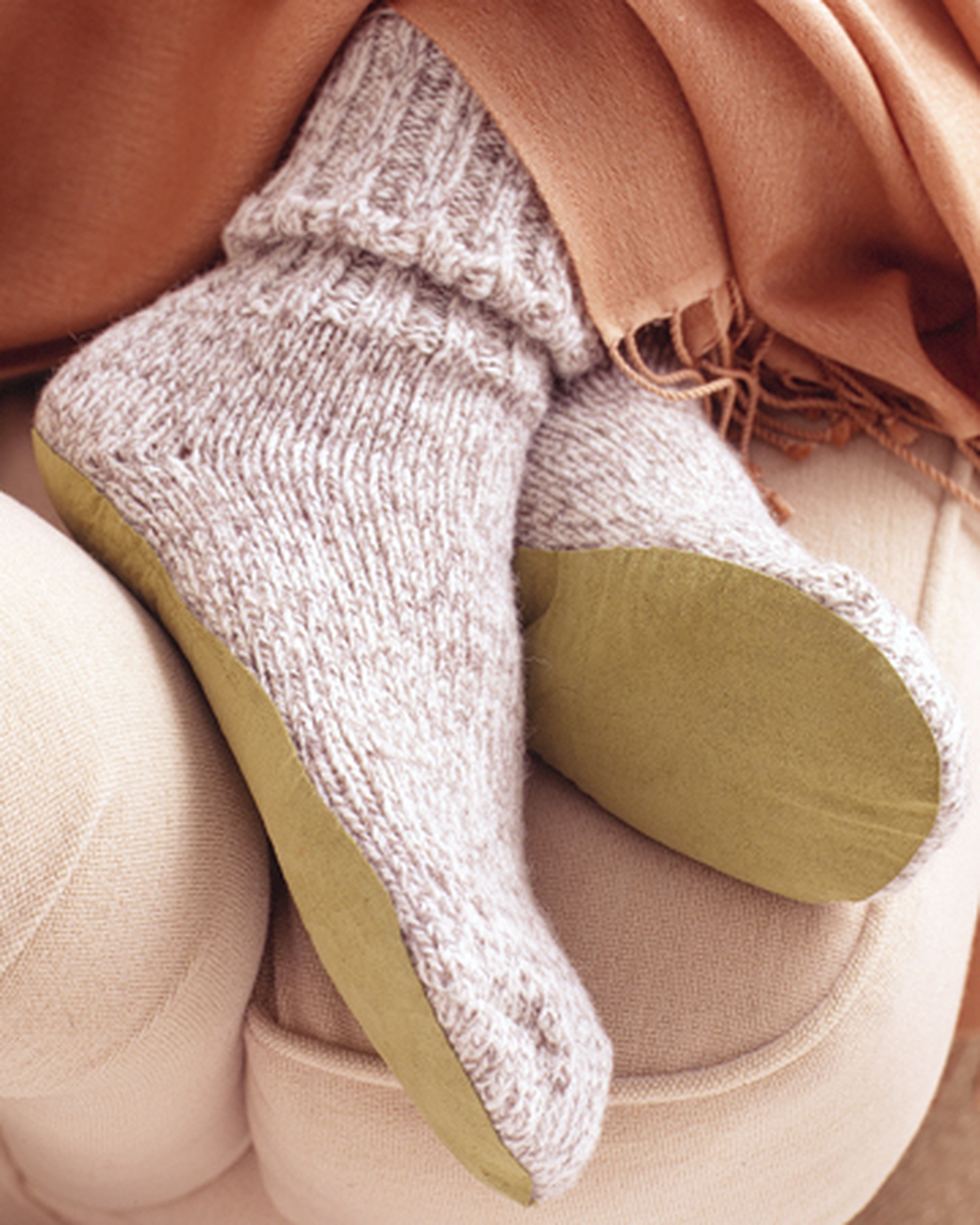 What to Get Your Boyfriend for Christmas - Slipper Socks