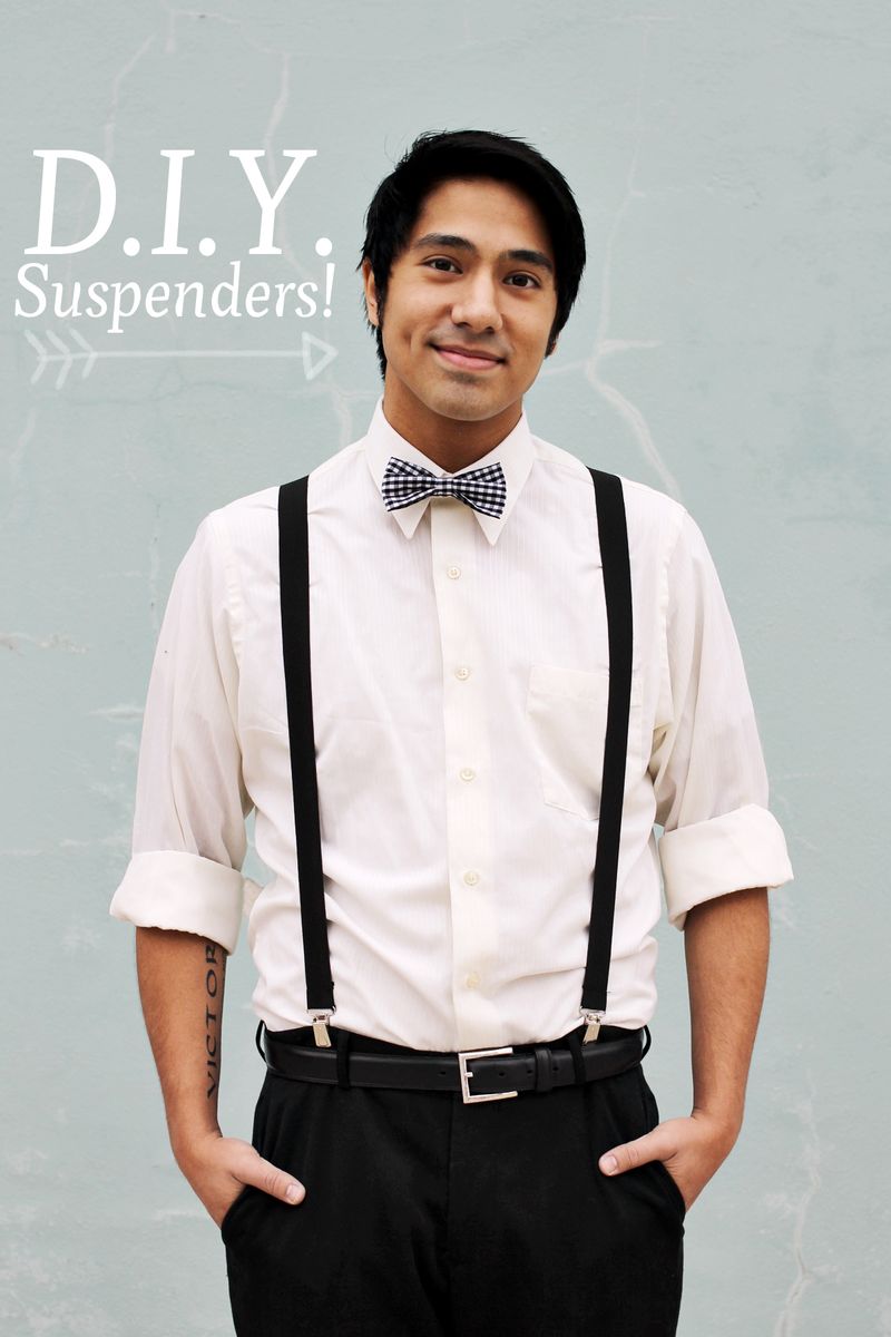 Gifts for Your Boyfriend - Suspenders