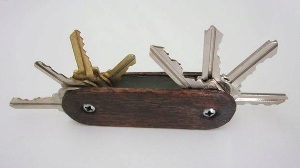 Swiss Army Key Chain Gift for Boyfriend