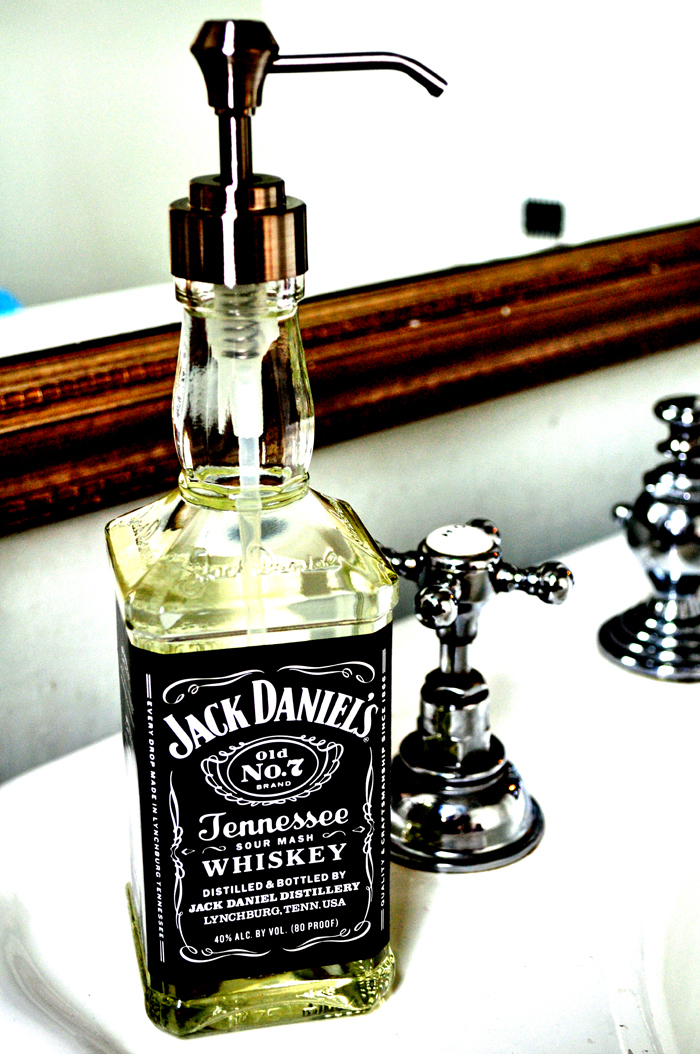 Jack Daniels' Soap Dispenser - Christmas Ideas for Boyfriend