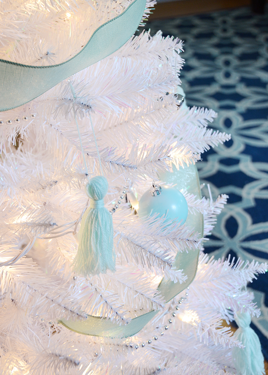 White Christmas Tree Decorations