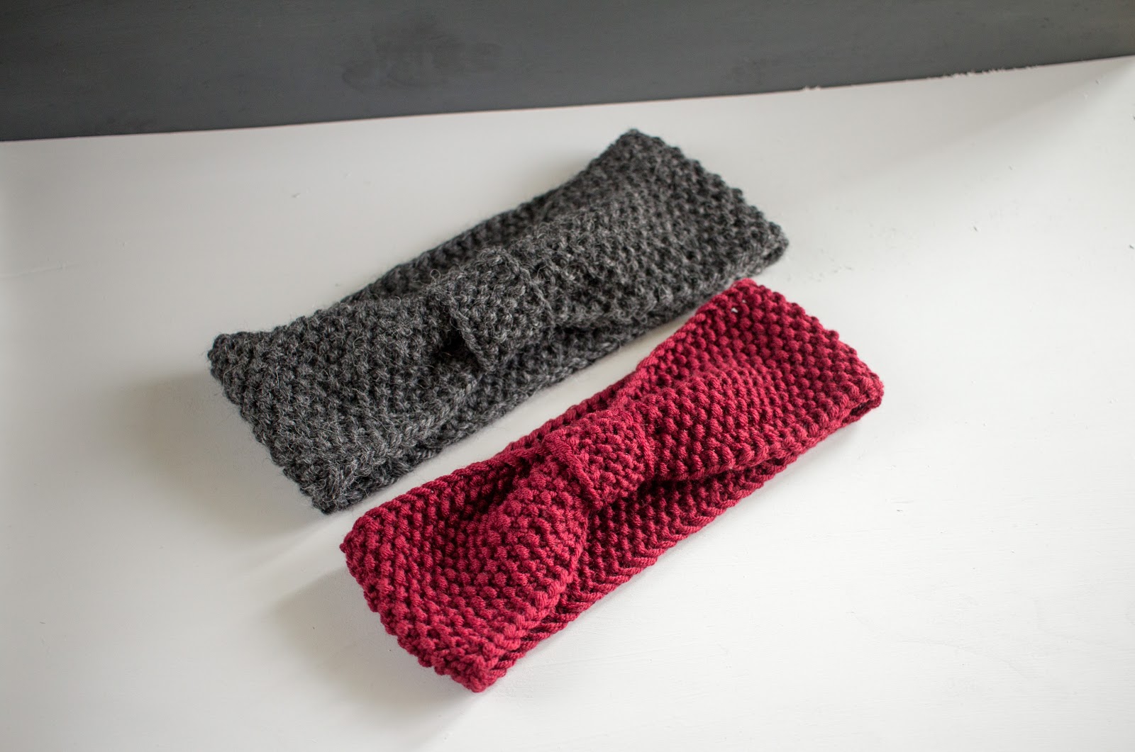 Beginner knitting projects