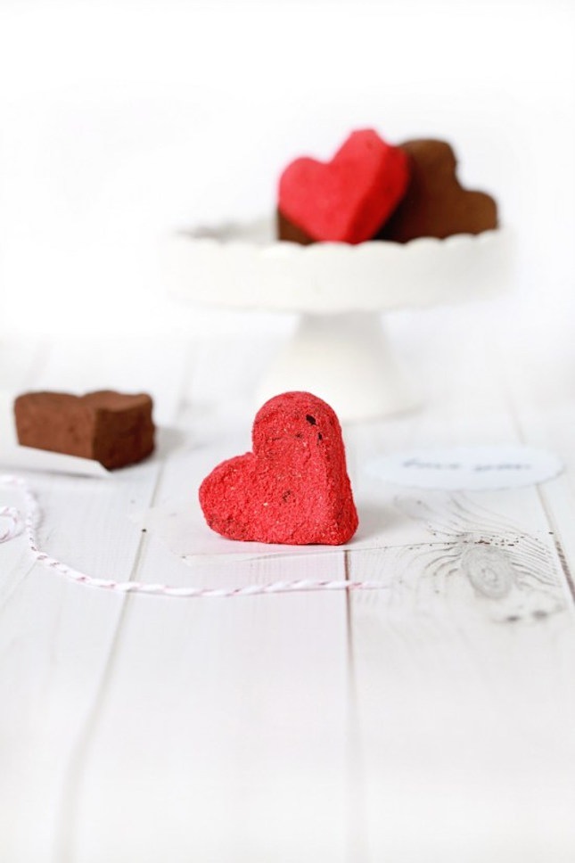 Chocolate Strawberry Recipe - Valentine's Day Truffles