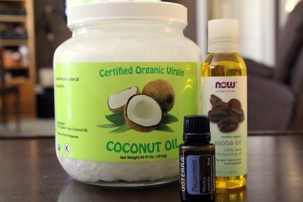 Coconut oil deep conditioner