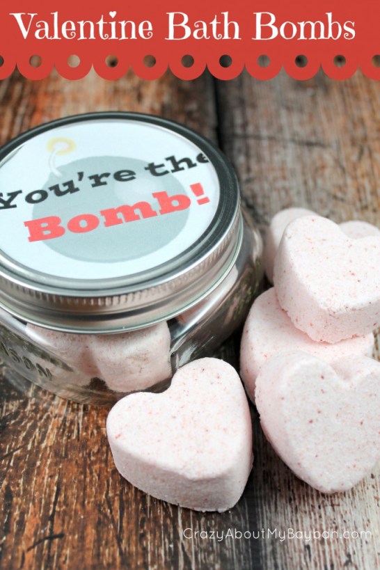Bath Bombs - Valentine's Day Craft