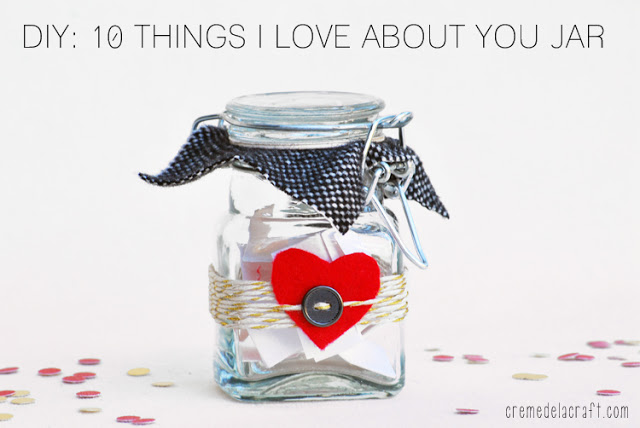 10 Things I Love About You Valentine's Day Gift for Him