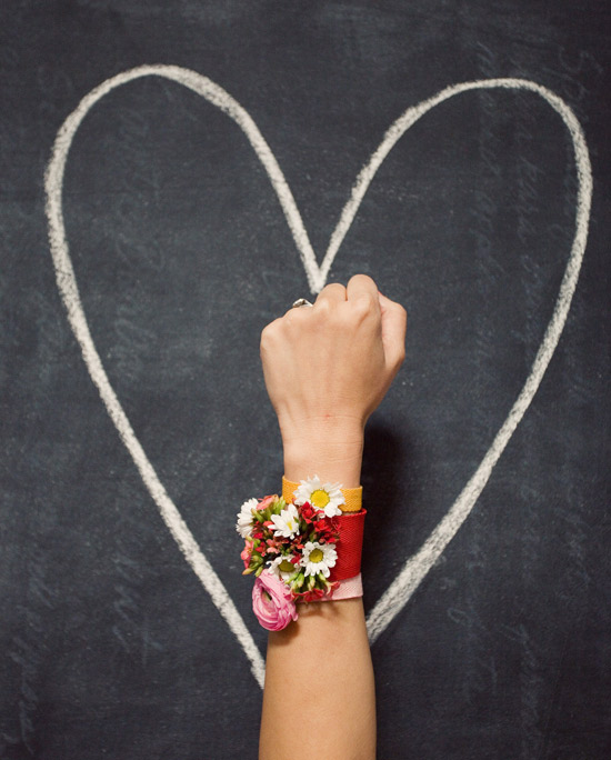 Floral Friendship Bracelets - Valentine's Day Gifts