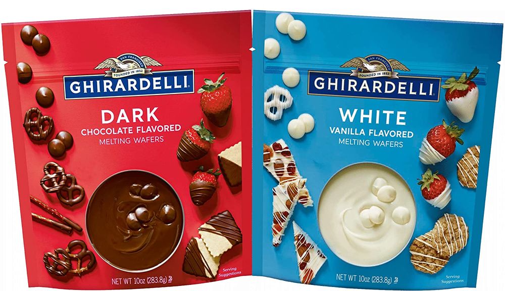 Ghirardelli melting wafers variety pack 