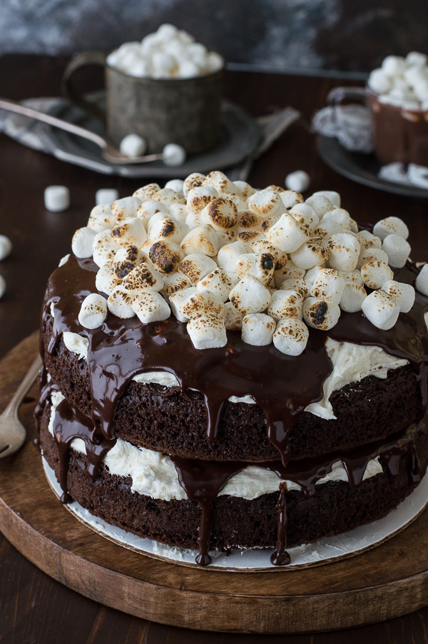 "Hot" Chocolate Cake - Desserts for Two