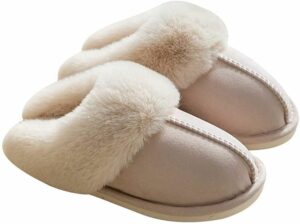 Jowebb fluffy memory foam slippers best valentine's day gifts
