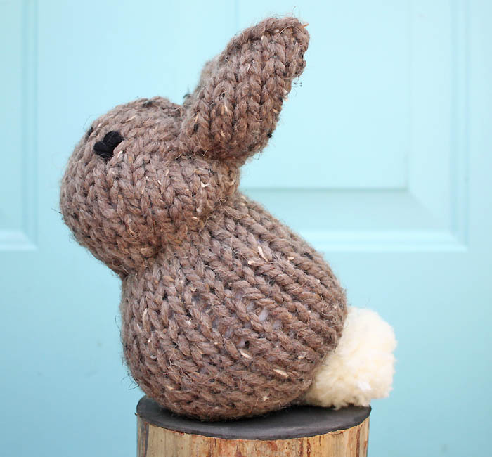 stuffed animal knitting patterns for beginners