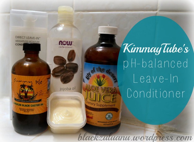 Ph balanced leave in conditioner