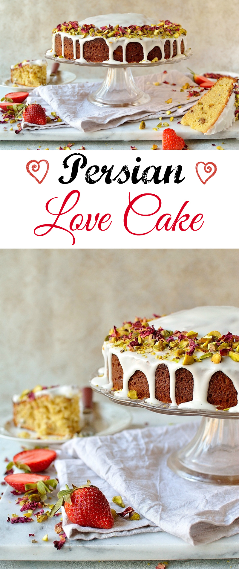 Persian love cake pinterest
