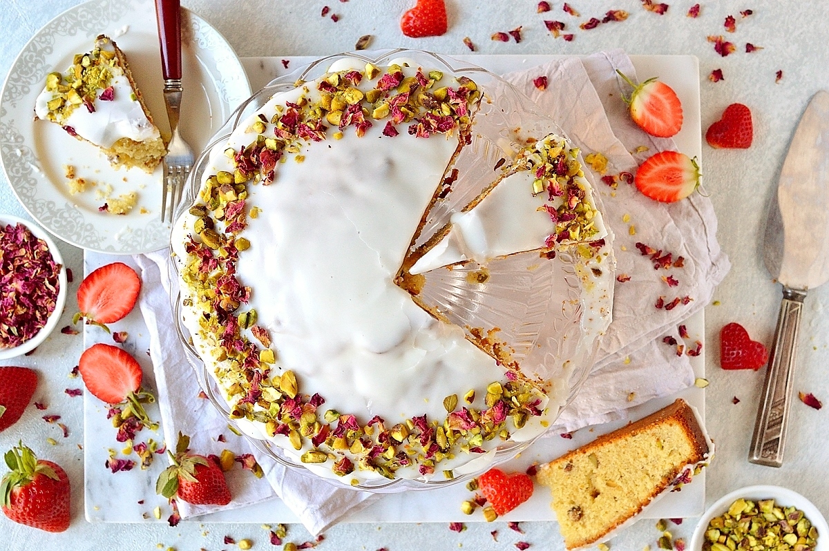 Persian love cake recipe