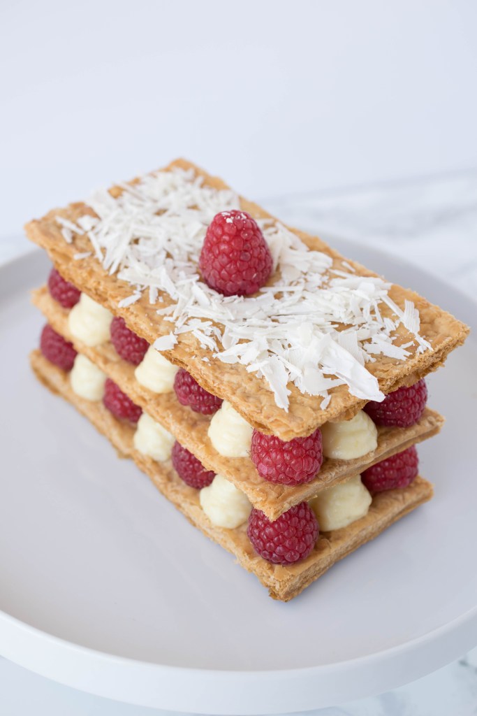 Raspberry Napoleon - Valentine Cake Ideas