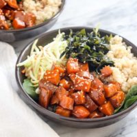 Teriyaki sweet potato rice bowls recipe you should try