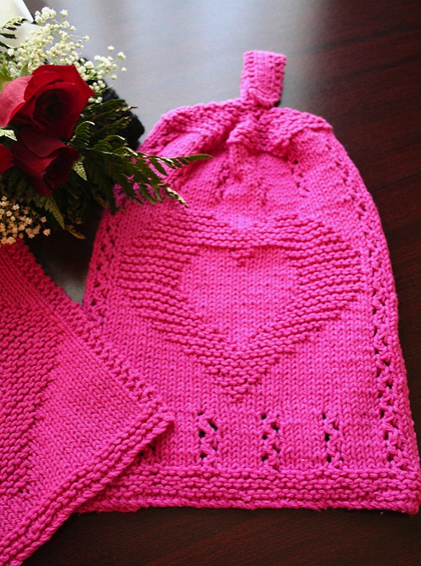 15 Simple Valentine's Day Knitting Patterns
