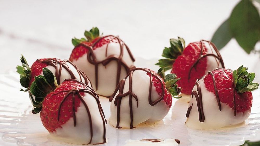 Chocolate Covered Strawberries - The Gunny Sack