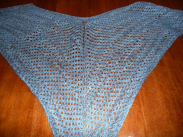 Wigwam shawl