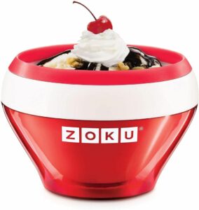 Zoku zk120 rd ice cream maker valentine's day gifts for her
