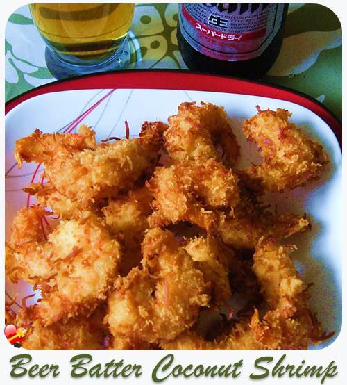 Beer batter coconut shrimp recipe
