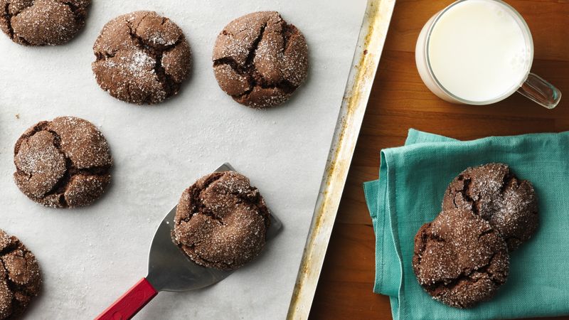 Chocolate Cake Mix Cookies - Valentine Cake Ideas