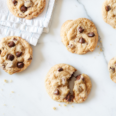 Chocolate Chip Cookies - Valentine's Day Recipe