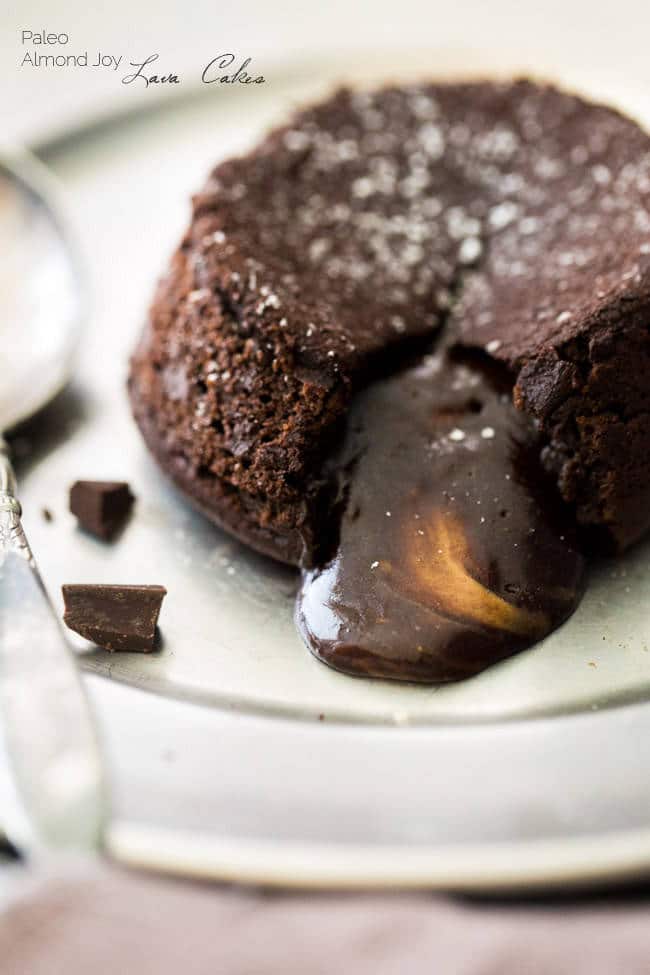 Chocolate lava cake paleo