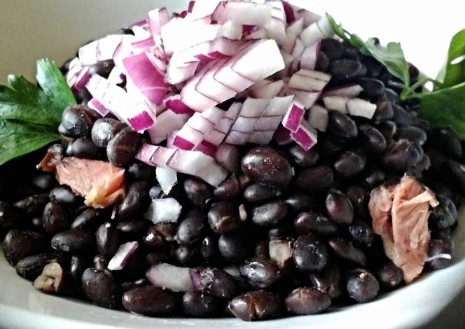 Cuban black beans recipe