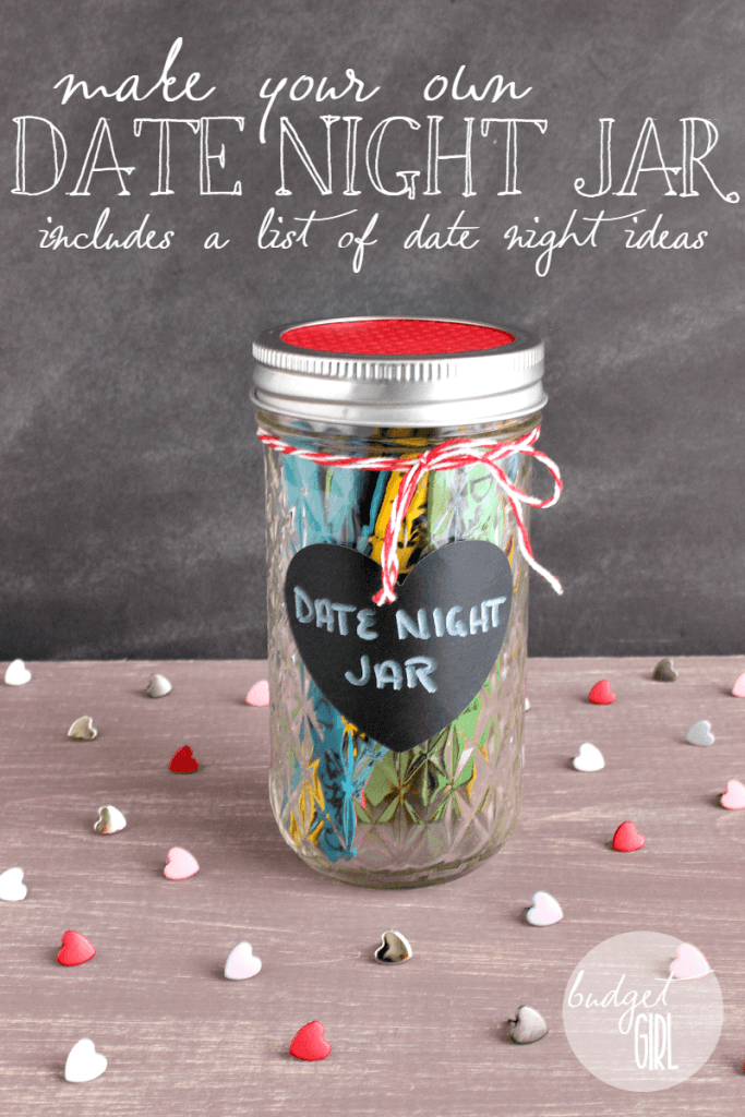 Diy date night jar