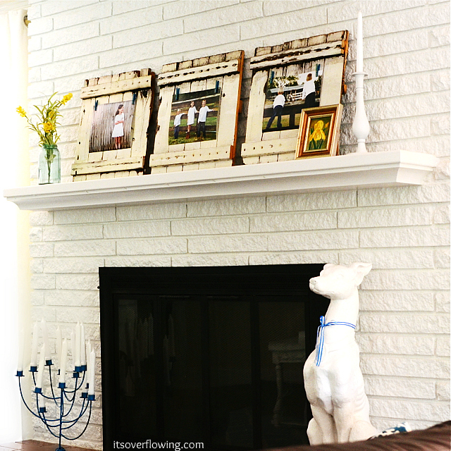 Diy pallet frames