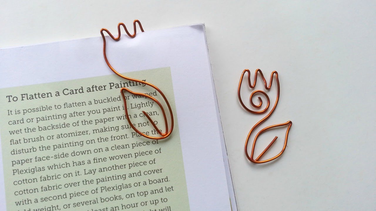 simple copper wire art