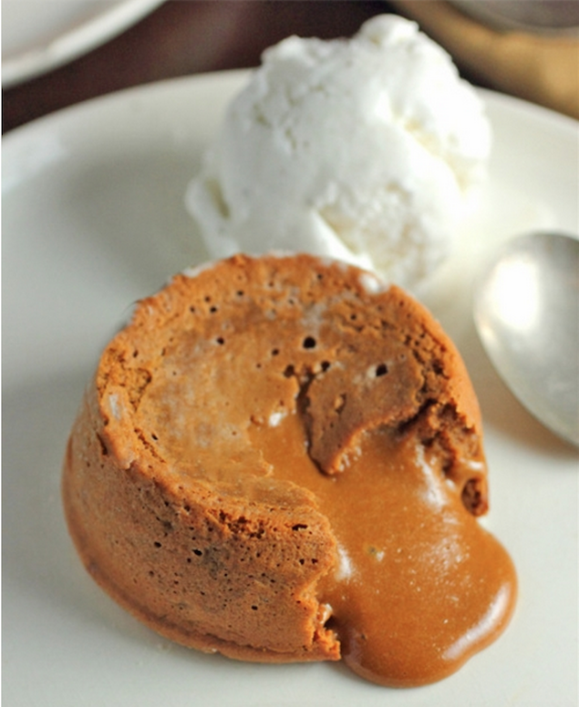 Dulcedeleche lava cake