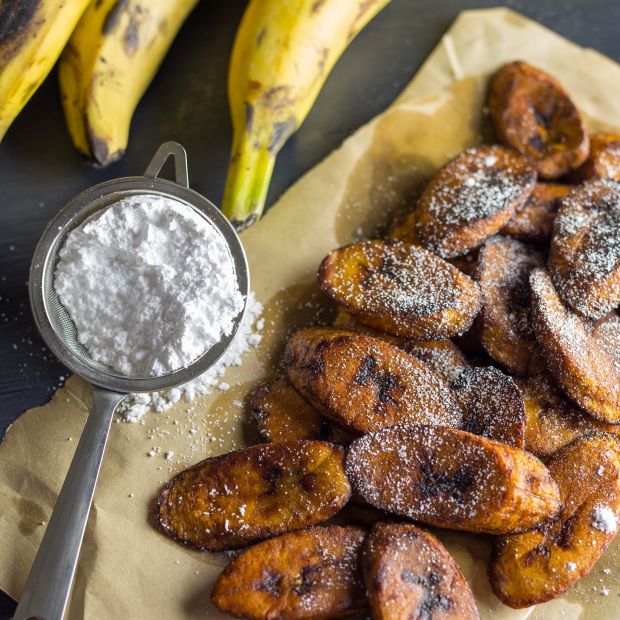 Fried sweet plantains