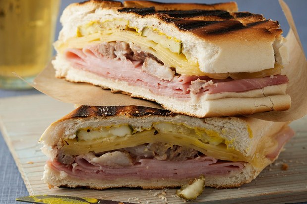 Grilled cuban sandwich