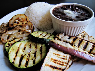 Grilled cuban veggies recipe