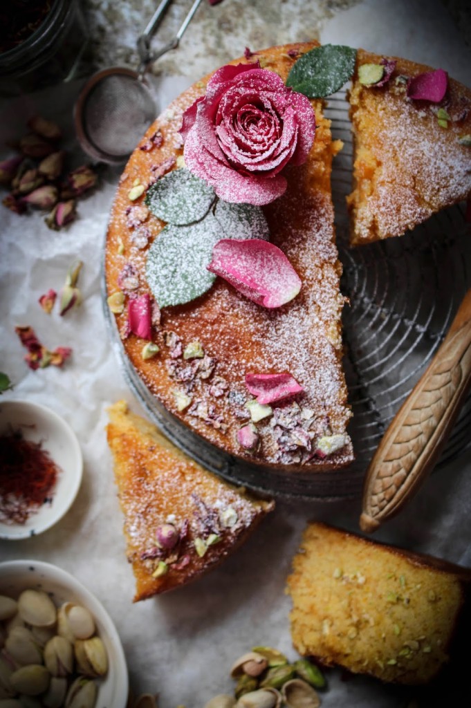 Persian Cake - Elegant Desserts for Valentine's Day