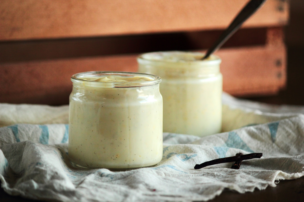 Vanilla bean pudding recipe