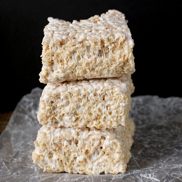 Butter replacement coconut oil rice krispy treats