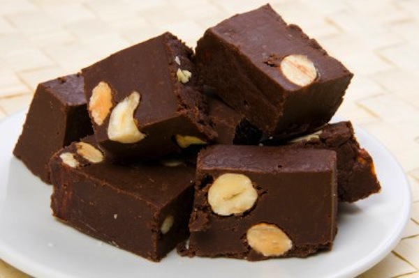 Cashew chocolate fudge