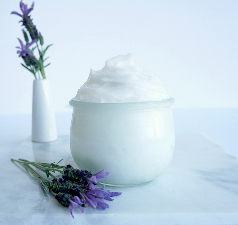 Diy lavender coconut balm