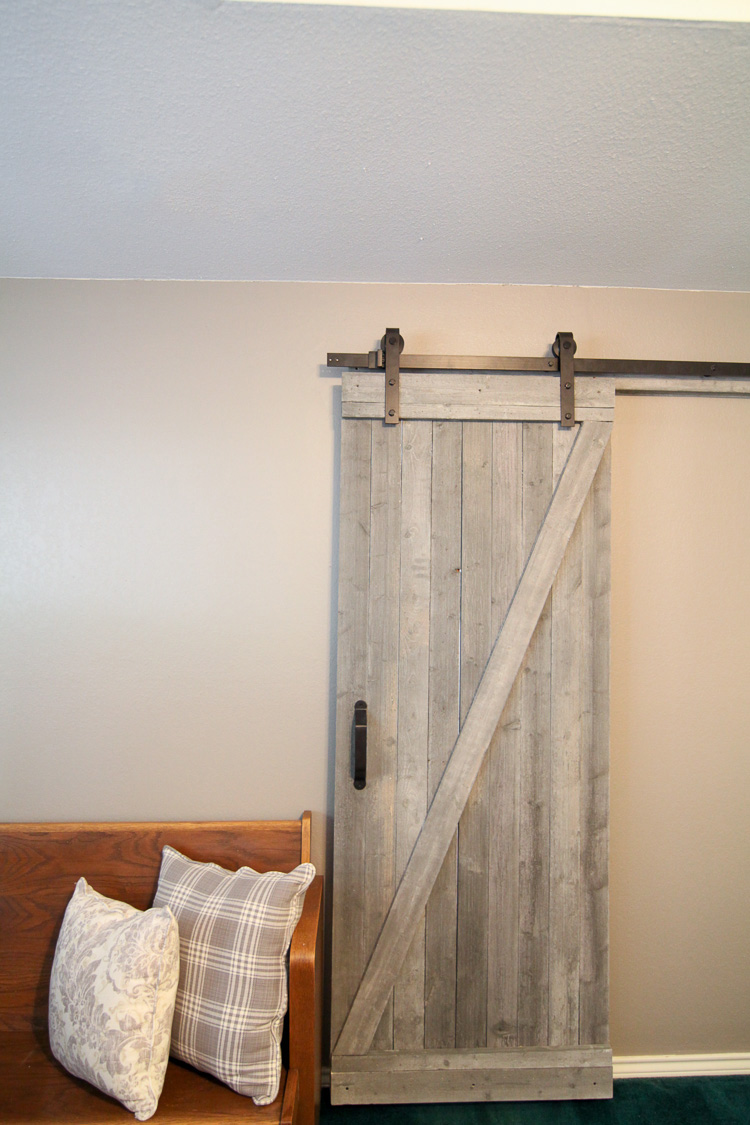 diy barn doors: farmhouse inspiration with a modern twist