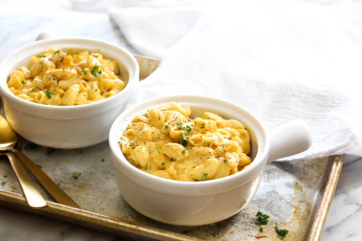 Dairy free mac and cheese