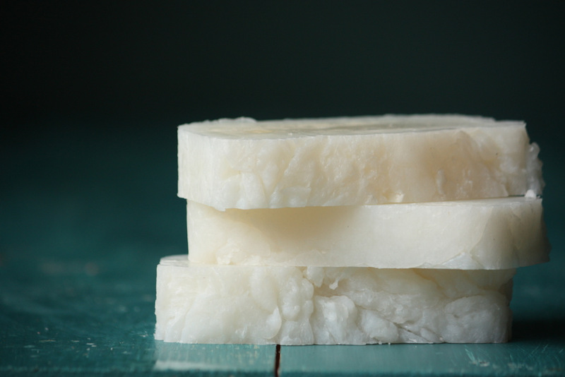 How to make coconut oil soap