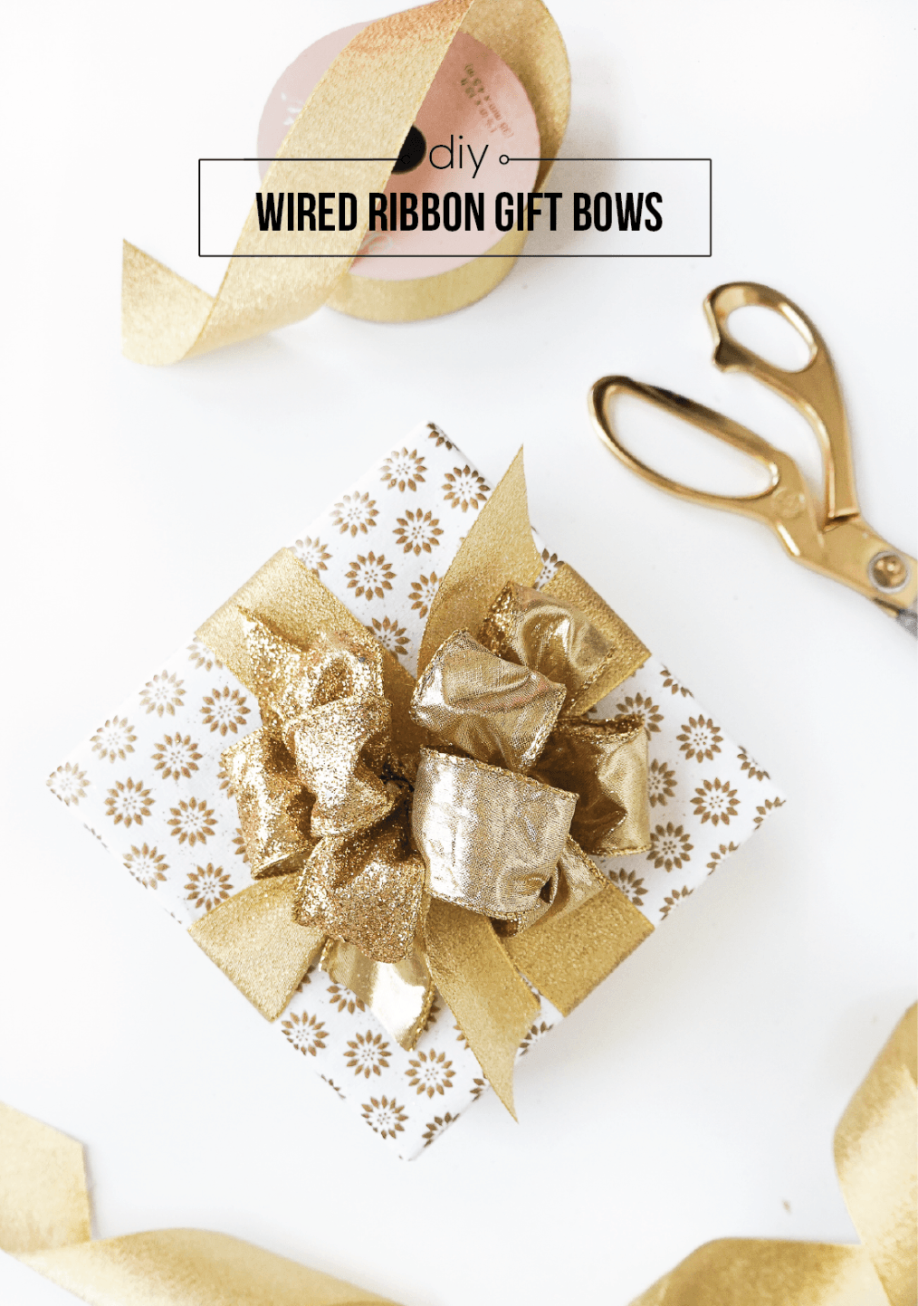 How To Make a Bow with Wired Ribbon